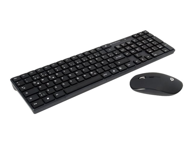 Conceptronic ORAZIO - Tastatur-und-Maus-Set - kabellos