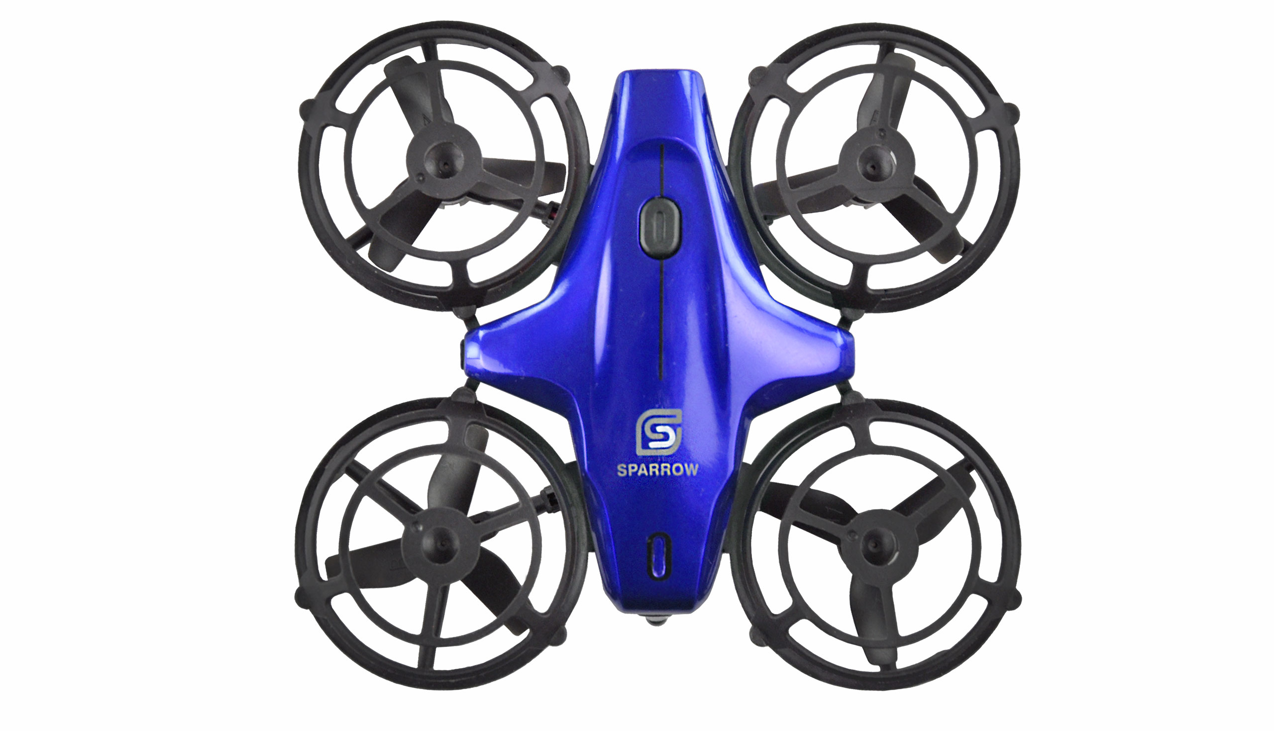 Amewi  | Sparrow Mini-Drohne mit Steuerungssensoren | blau