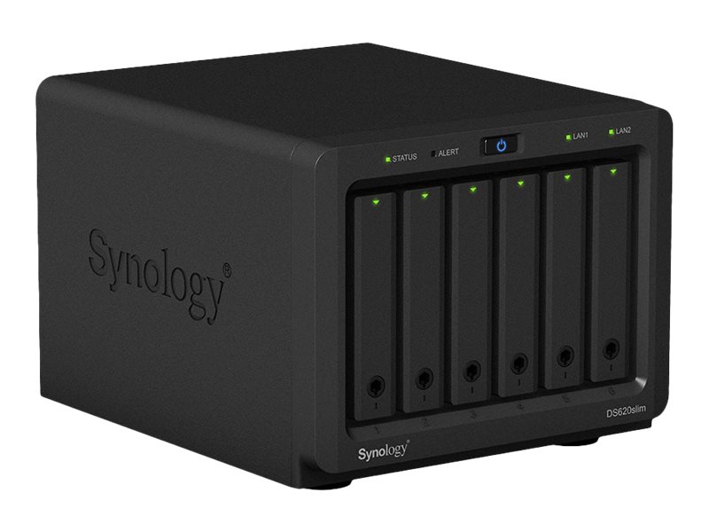 Synology Disk Station DS620slim - NAS-Server