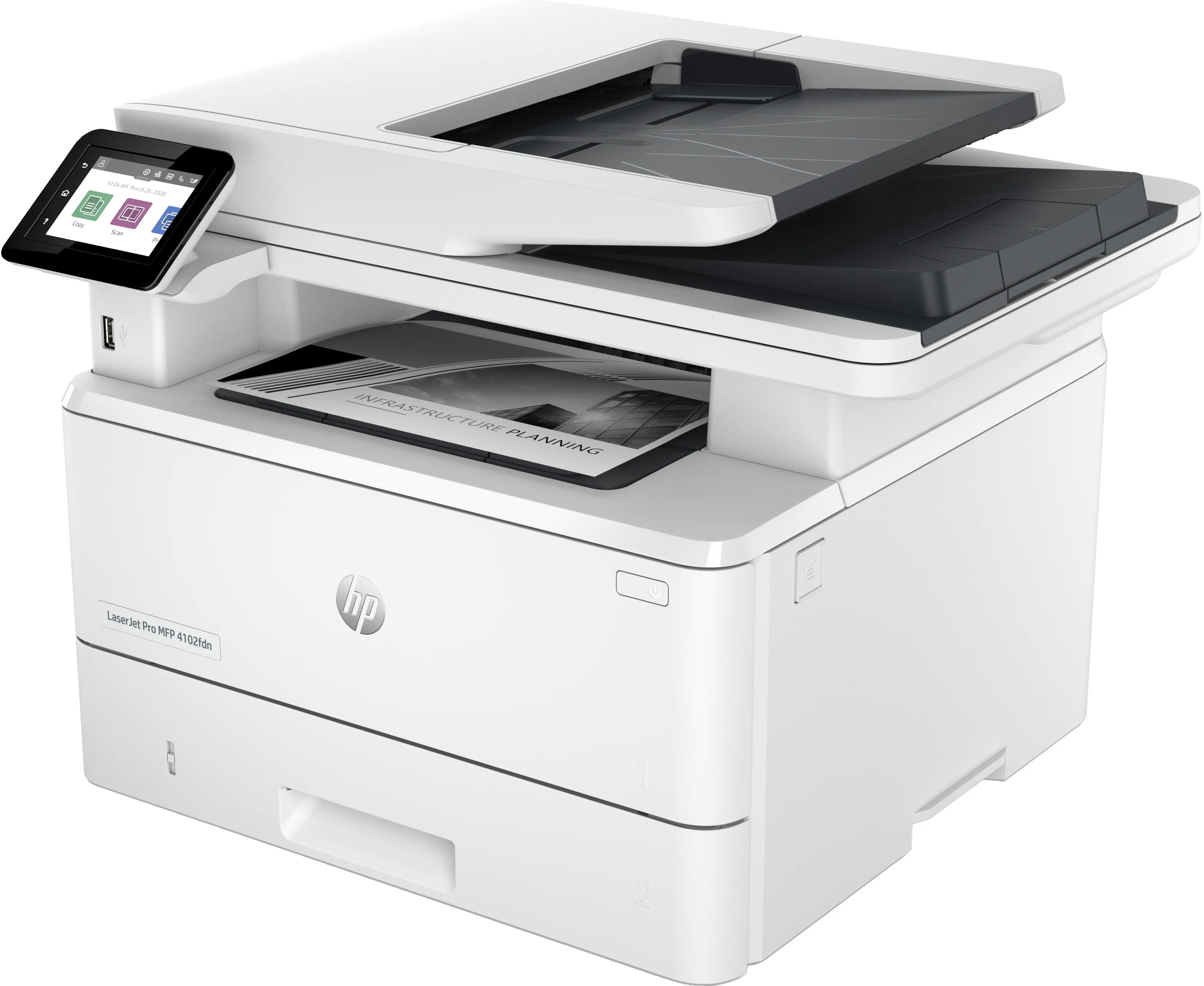 LaserJet Pro MFP 4102fdn