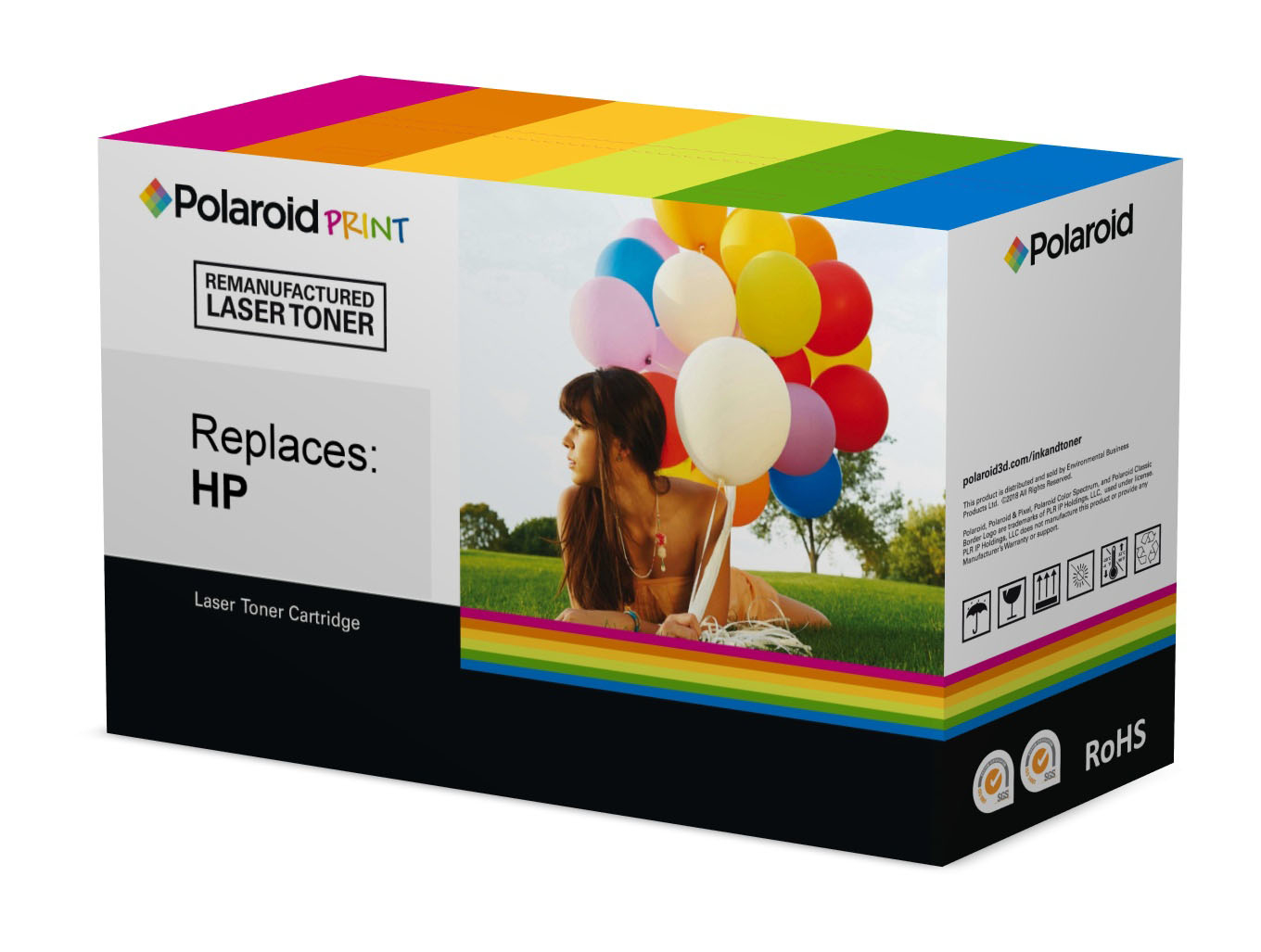 Polaroid LS-PL-22315-00 - 1500 Seiten - Schwarz - 1 Stück(e)