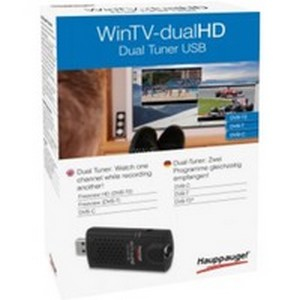 Hauppauge WinTV dualHD - Digitaler TV-Empfänger