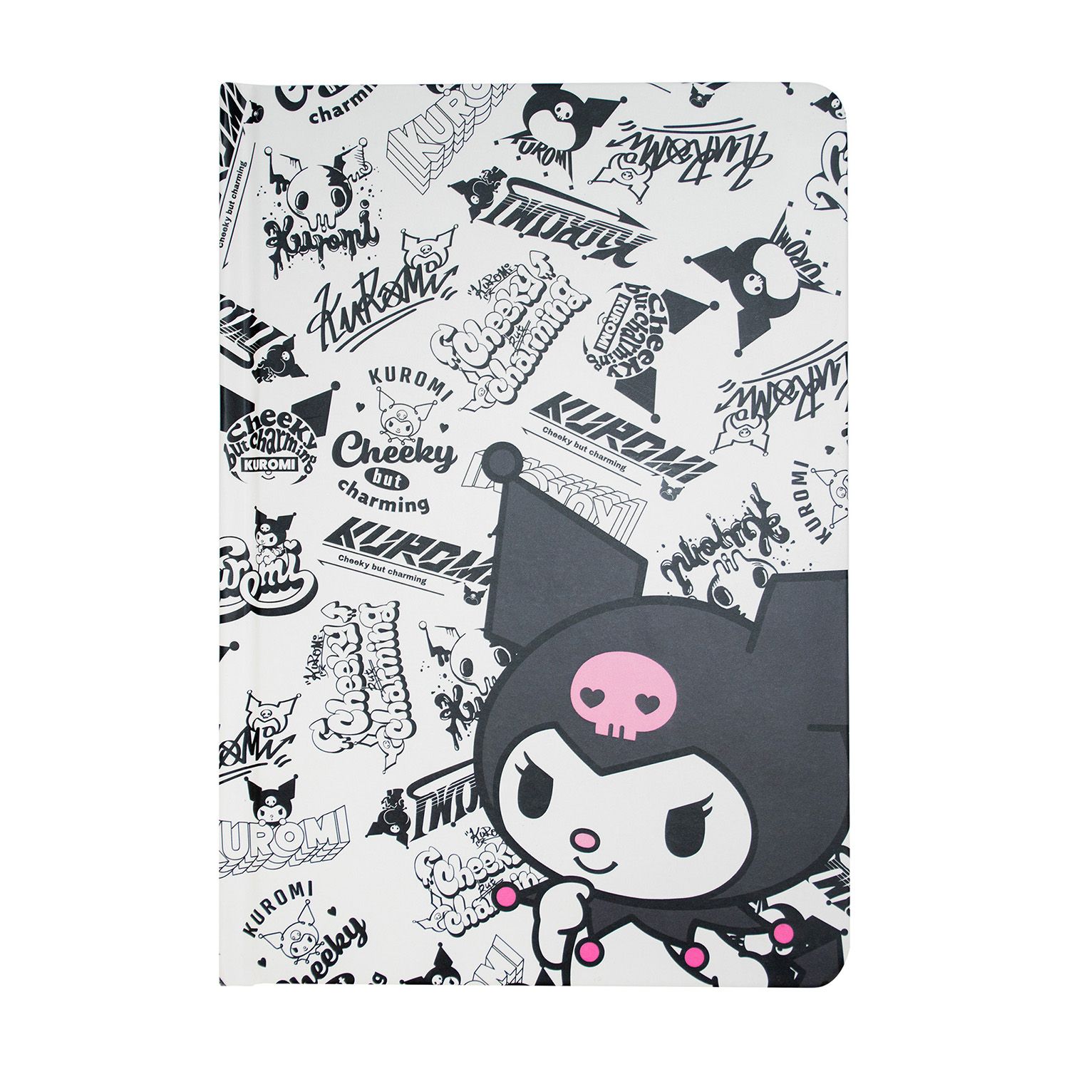 BlueSkyStudios Sanrio Notizbuch Kuromi A5