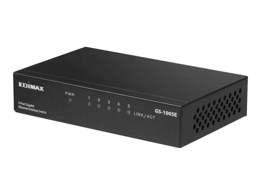 Edimax GS-1005E - Switch - unmanaged - 5 x 10/100/1000
