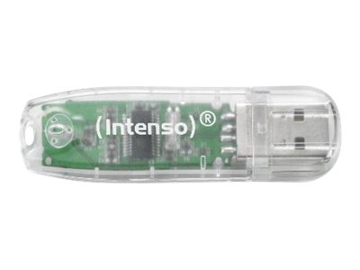 Intenso Rainbow Line - USB-Flash-Laufwerk - 32 GB