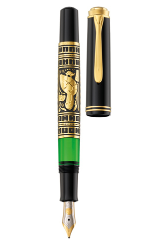 Pelikan Toledo M700 Füllfederhalter – Exklusive Special Edition In Silber & Gold