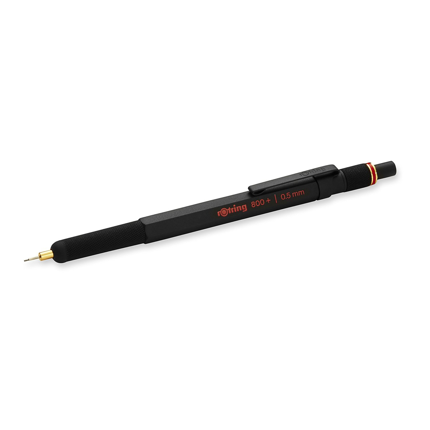 rOtring | 800+ schwarz | hybrider Feinminenstift 0.5 mit Touchscreen Stylus Pen