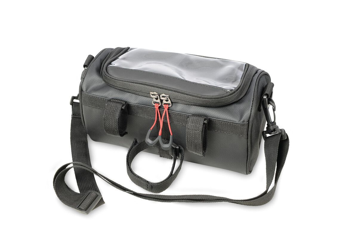 BIKE BAG Fahrradtasche für den Lenker Schwarz