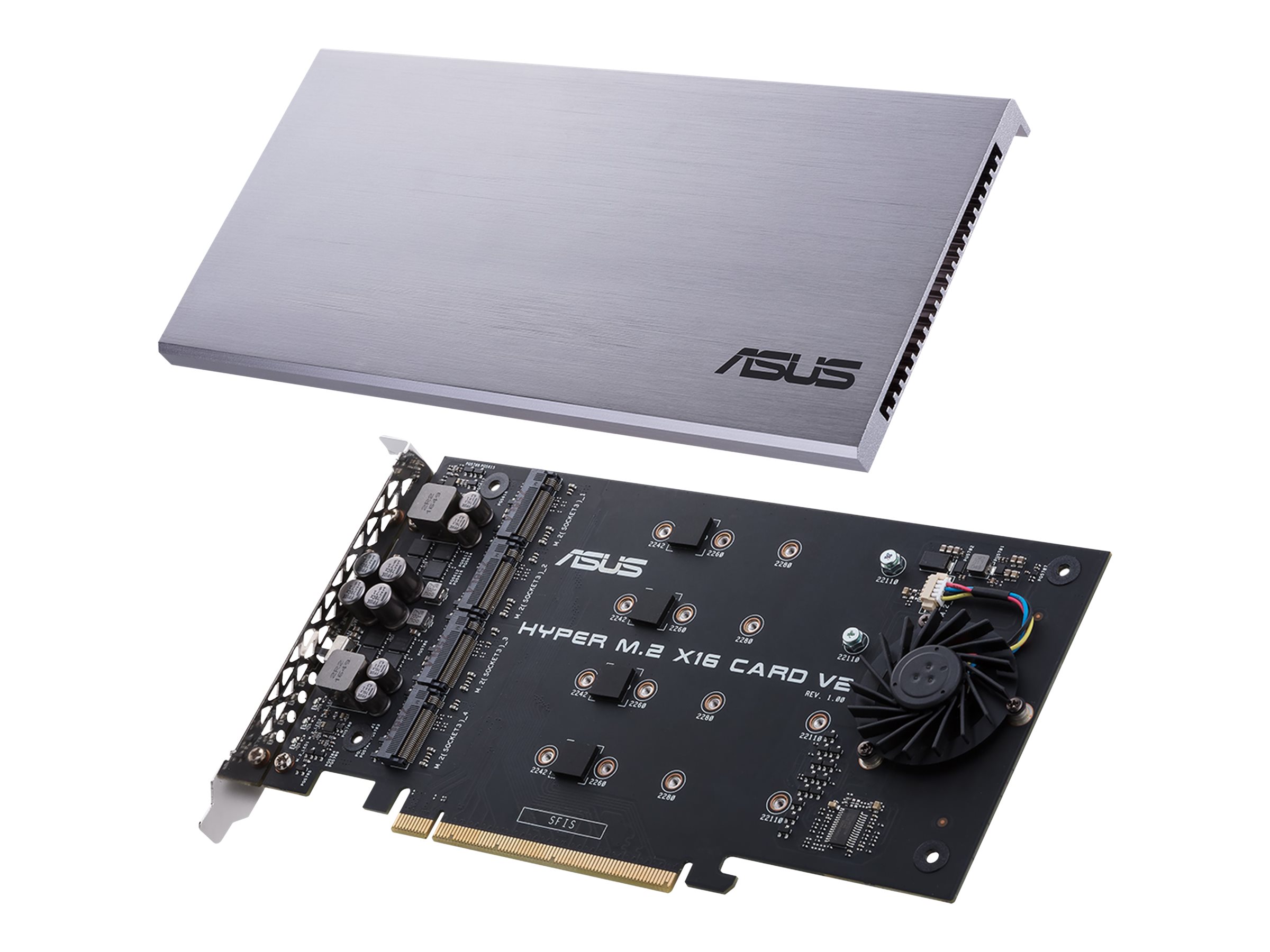 HYPER M.2 X16 Card V2