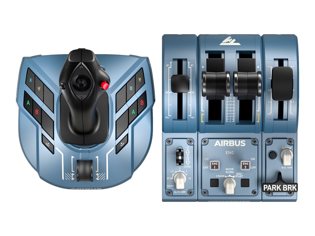 Thrustmaster TCA Captain Pack X Airbus Edition - USB (PC/XBox SX/Xbox One)