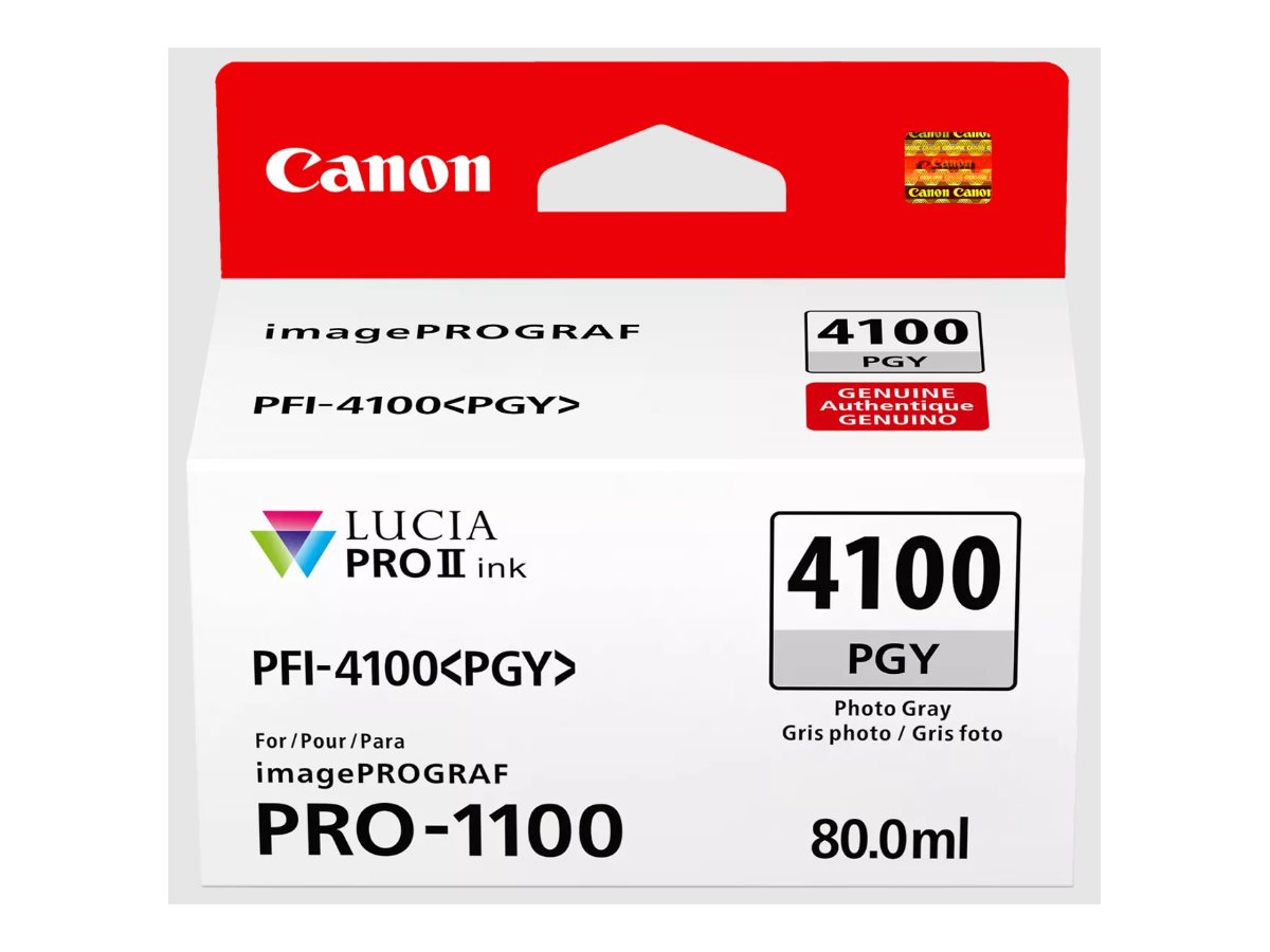 Patrone Canon PFI-4100PG       photo grey