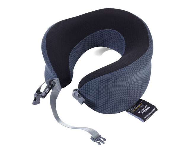 BUSINESS TRAVEL PILLOW Memory Foam Nackenkissen