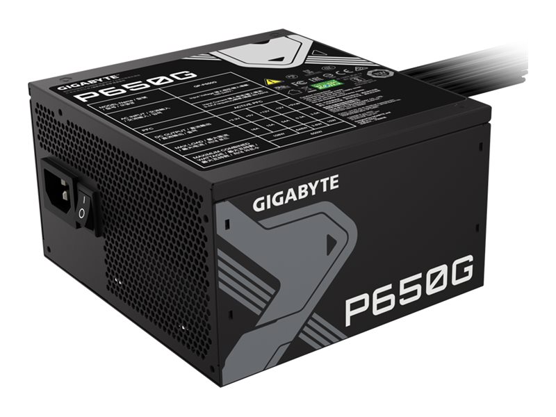 Gigabyte P650G 650W ATX 2.31 Netzteil Non-Modular 80+ Gold