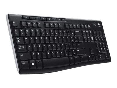 Wireless Keyboard K270 - Tastatur - kabellos