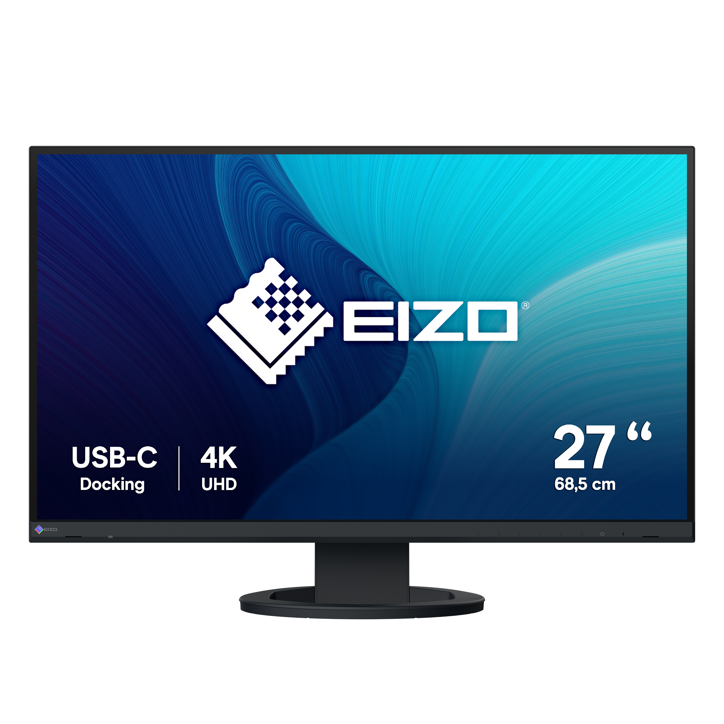 68.5cm (27")  EV2740S-BK  16:9 HDMI+DP+USB-C IPS black
