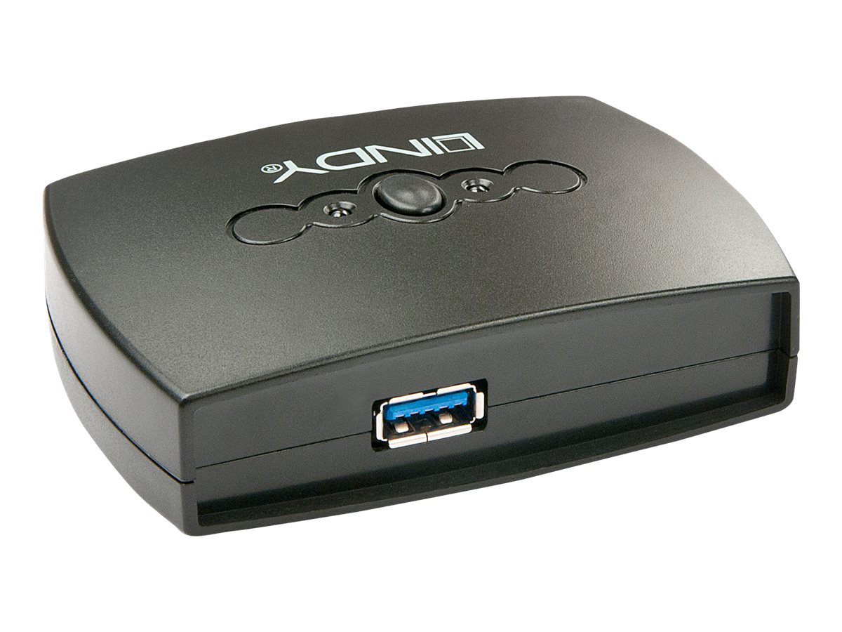 Lindy | 2 Port USB 3.0 Switch