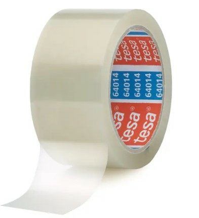 tesa Verpackungsklebeband 64014 PP transparent