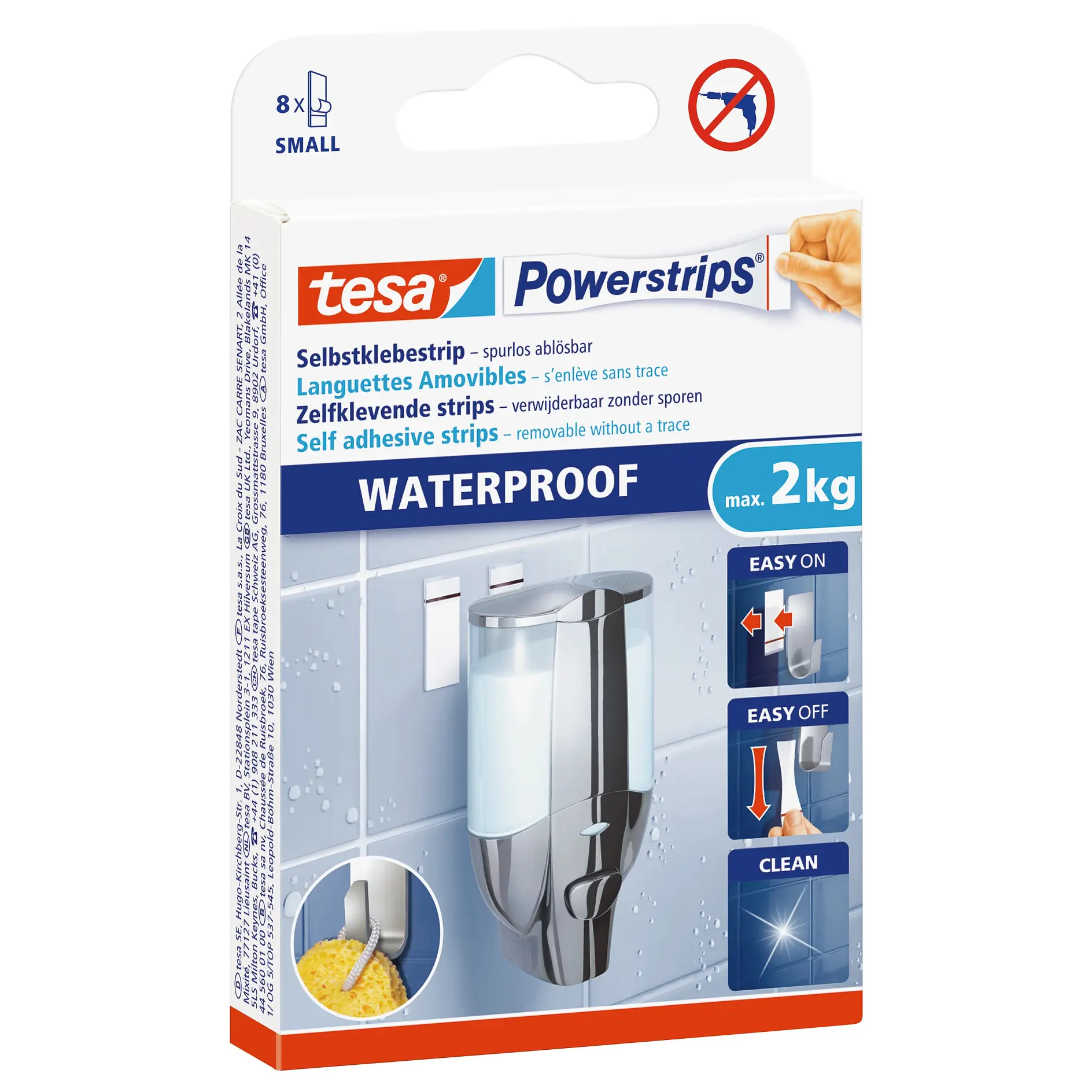 Powerstrips Waterproof Strips