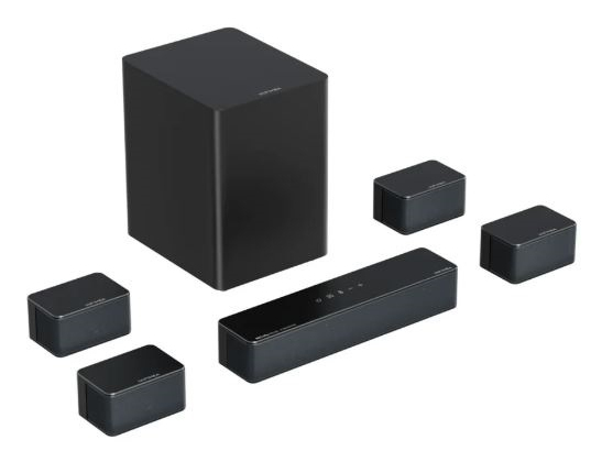 Aktivbox Poseidon D80 7.1 Surround Soundbar