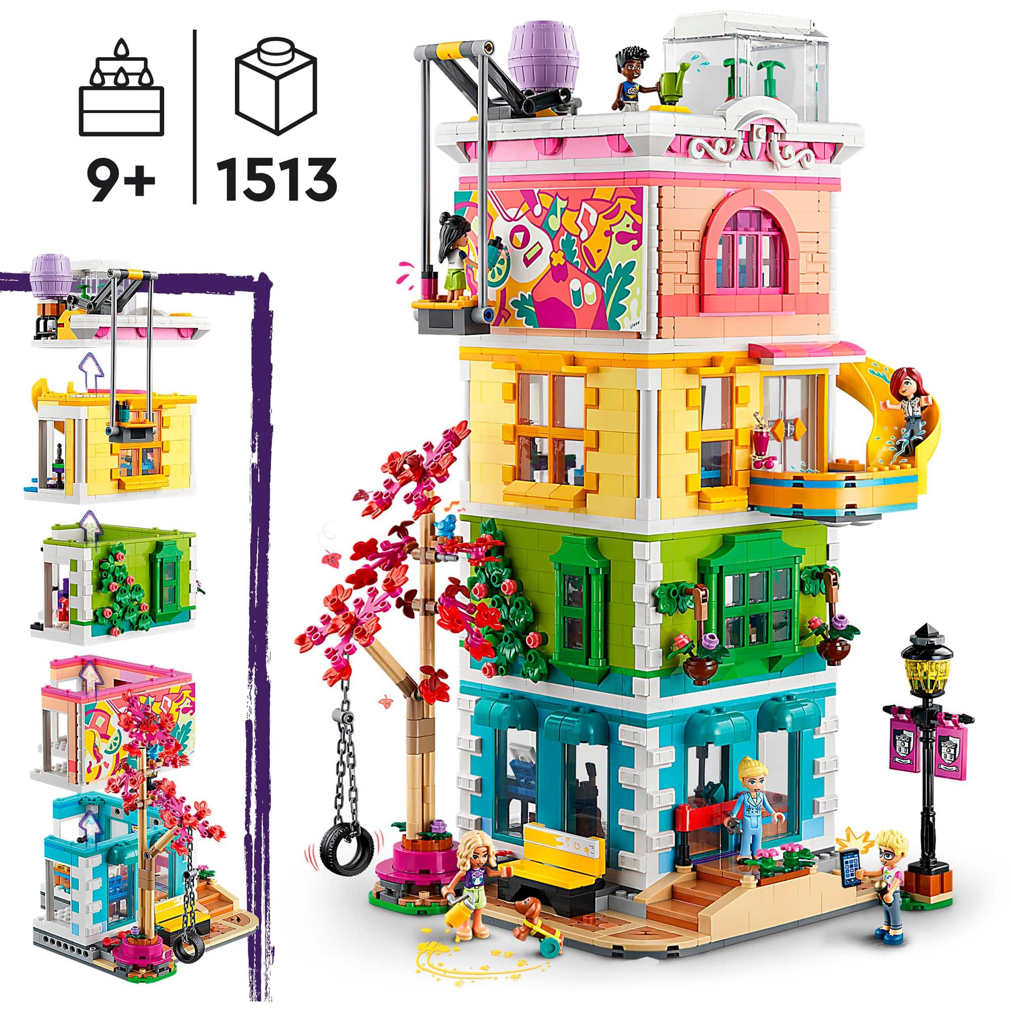 LEGO Friends HeartlakeCity Gemeinschaftz              41748