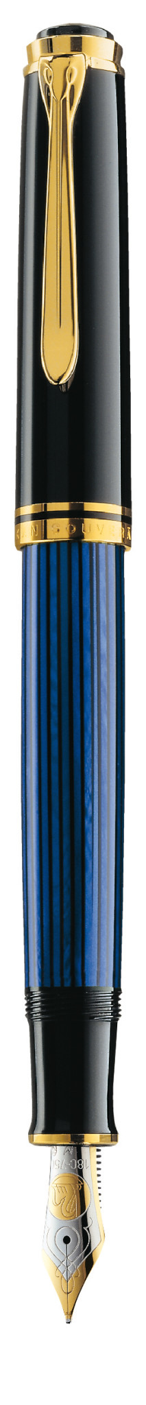 Pelikan Füllhalter M800 Schwarz-Blau M Geschenkbox