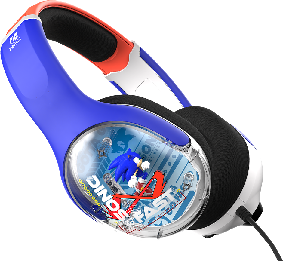 PDP Headset REALMz Sonic Go Fast                      Switch