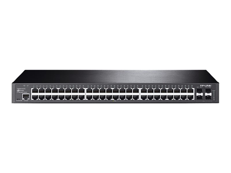 TP-LINK JetStream T2600G-52TS - Switch - managed