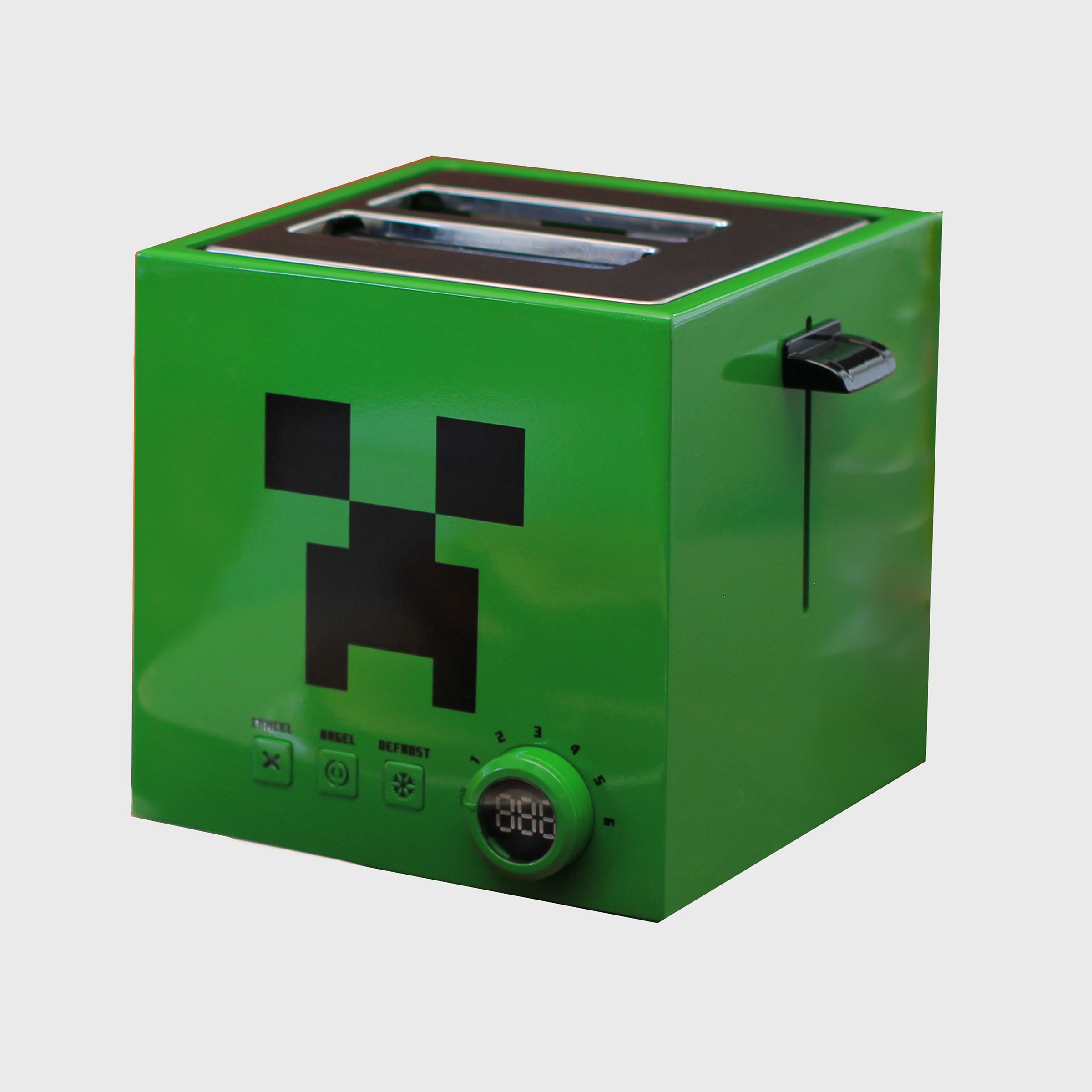 Toaster | Minecraft Creeper Square Toaster | Minecraft Creeper Square