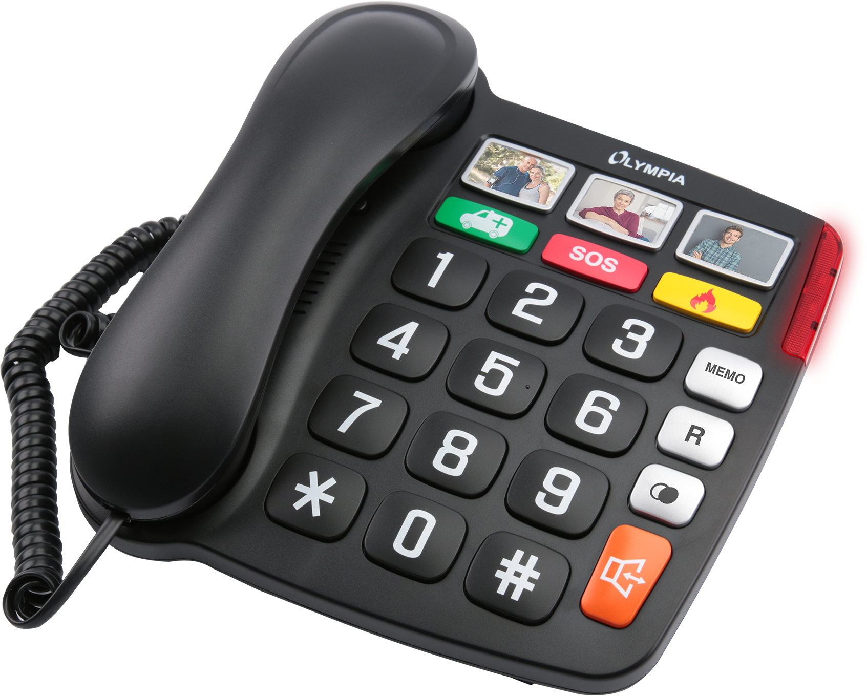 Olympia 4500 Großtastentelefon