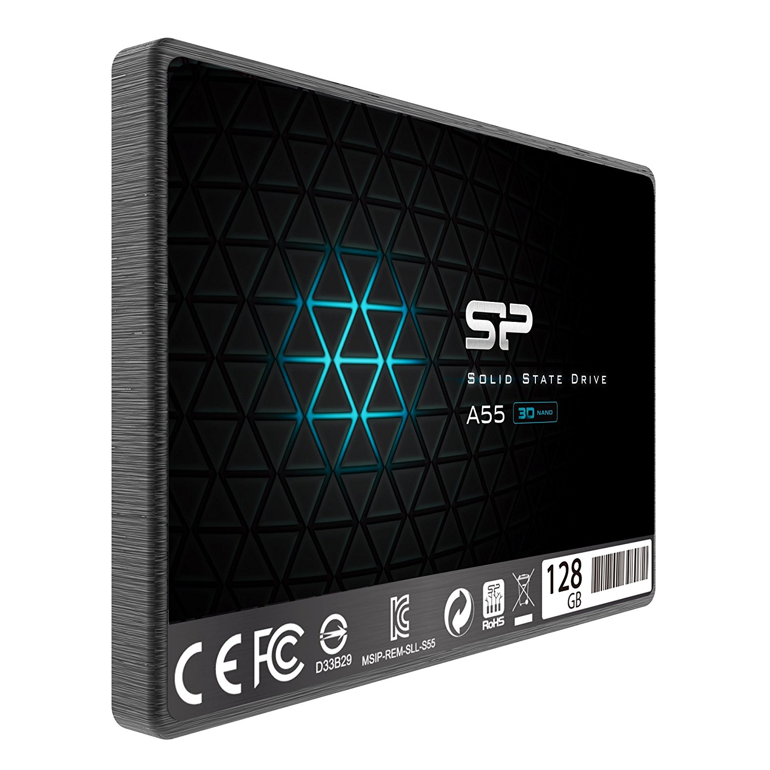 Silicon Power A55 - 128 GB SSD - intern - 2.5" (6.4 cm)