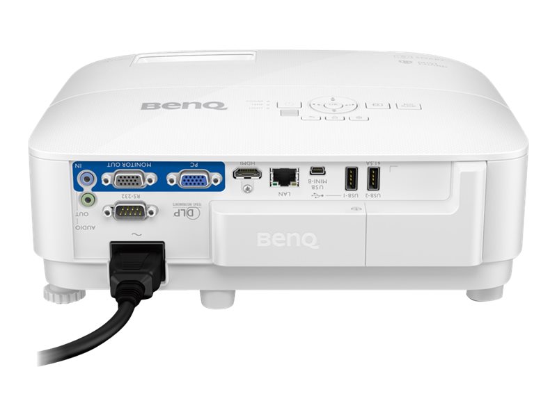 BenQ EW800ST - DLP-Projektor - tragbar - 3D - 3300 lm - WXGA (1280 x 800)