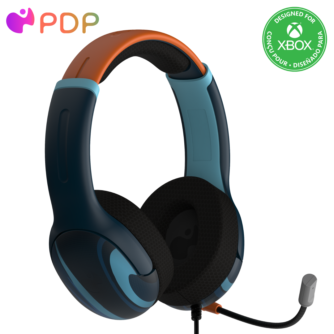 PDP Headset Airlite Stereo   blau/orange     XBOX