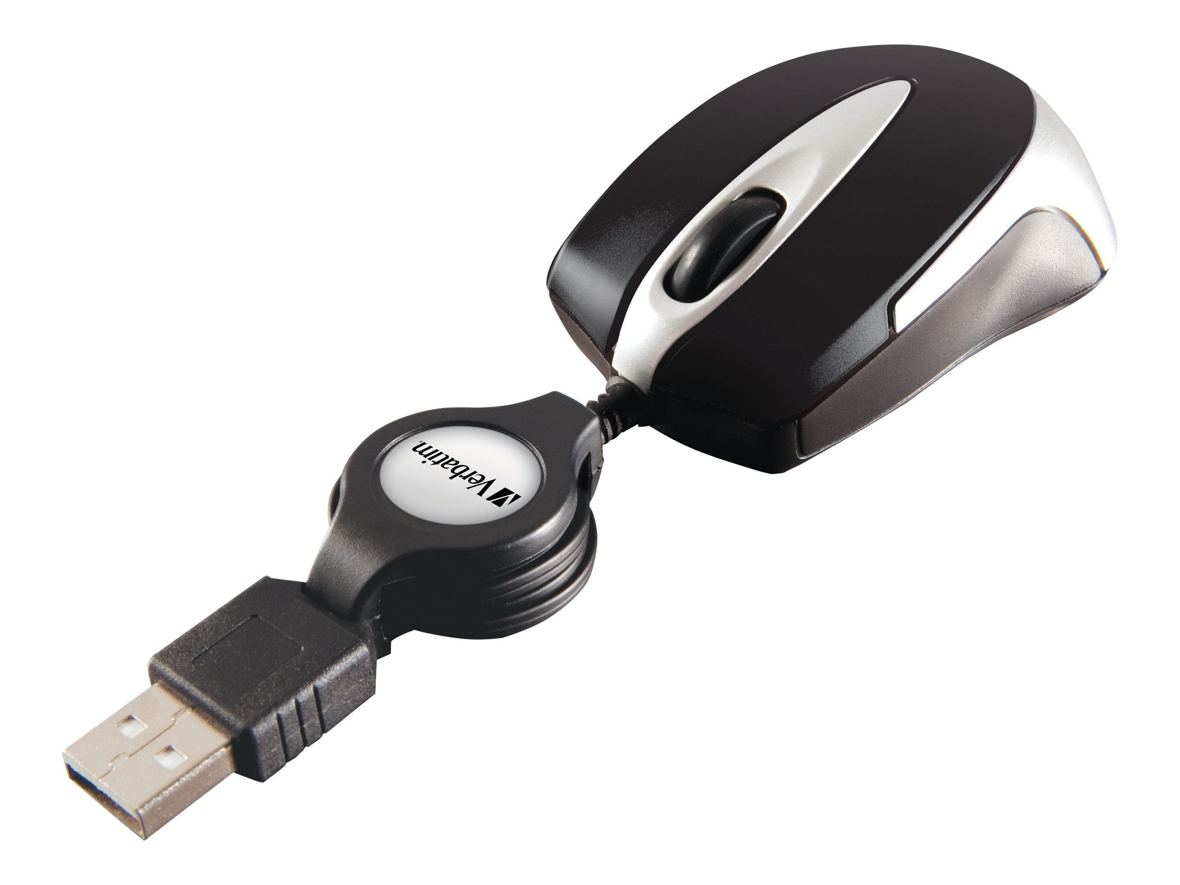 Verbatim Go Mini Optical Travel Mouse - Maus