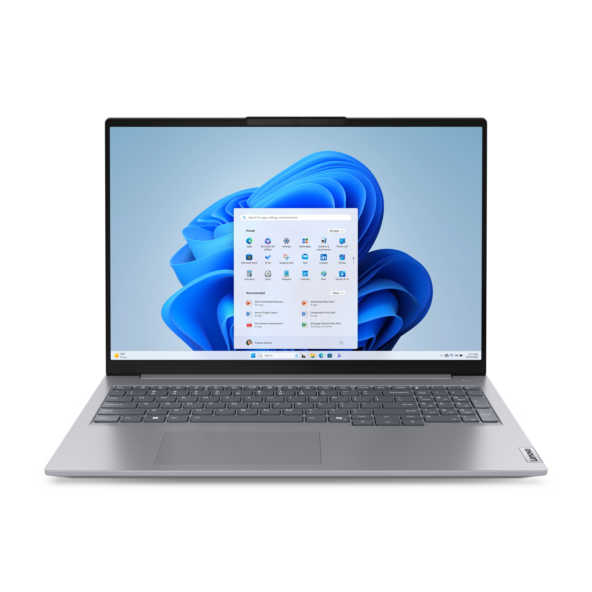 ThinkBook 16 AMD G7  16"   R5-7535HS  16/512 WUXGA W11P