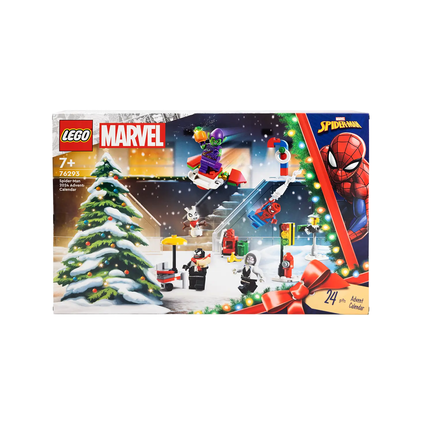 Lego | Marvel Super Heroes Spider-Man Adventskalender 2024