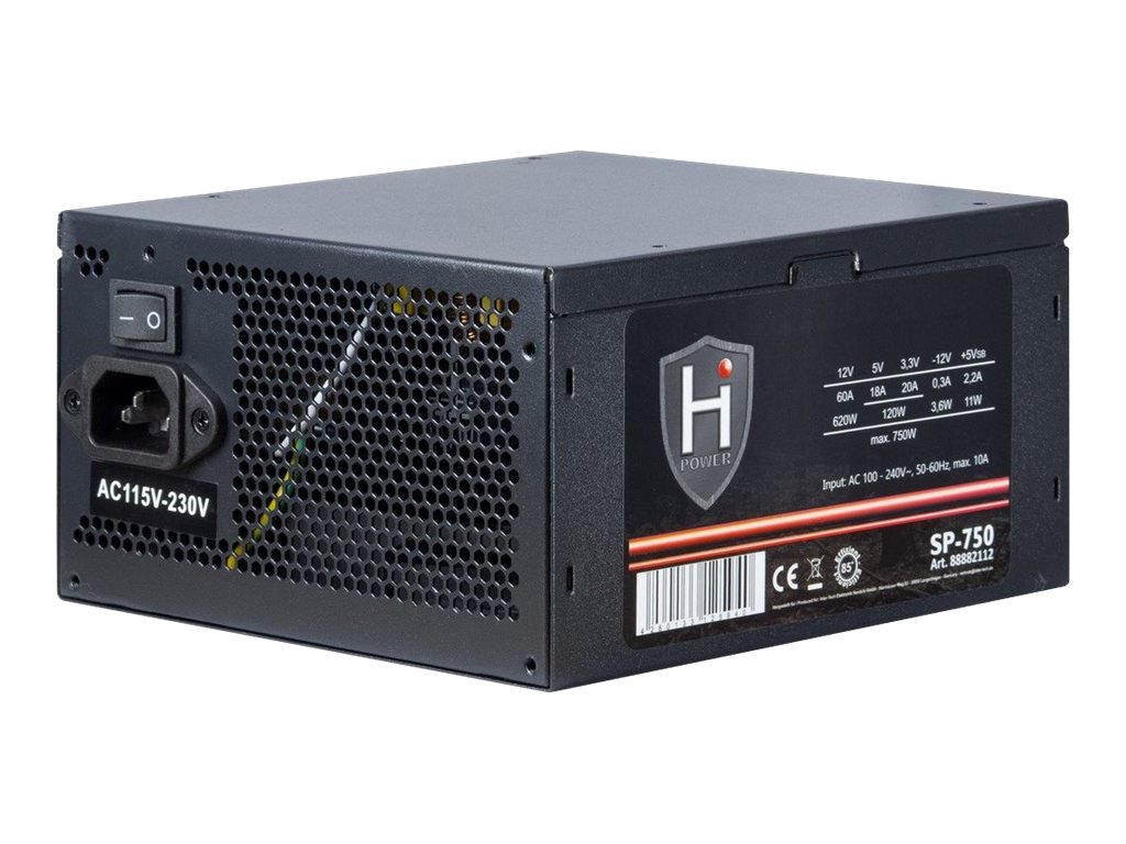 Inter-Tech HiPower SP-750 - Netzteil (intern) - ATX12V 2.4