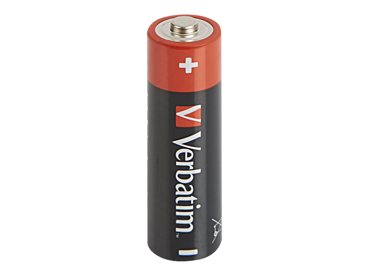 Verbatim ALKALINE BATTERY AA  24 PACK (BOX)