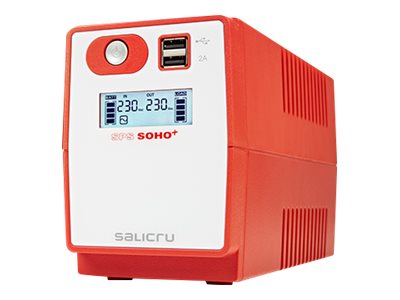 SALICRU SPS SOHO+ SPS 850 SOHO+ - USV - Wechselstrom 230 V