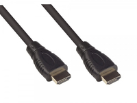 4520-010 | HDMI 2.0b High Speed Kabel mit Ethernet | 1 m | 4K 60 Hz | 18 Gbit/s