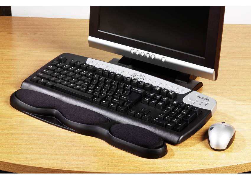 Kensington Gel Keyboard Wristrest - Tastatur-Handgelenkauflage