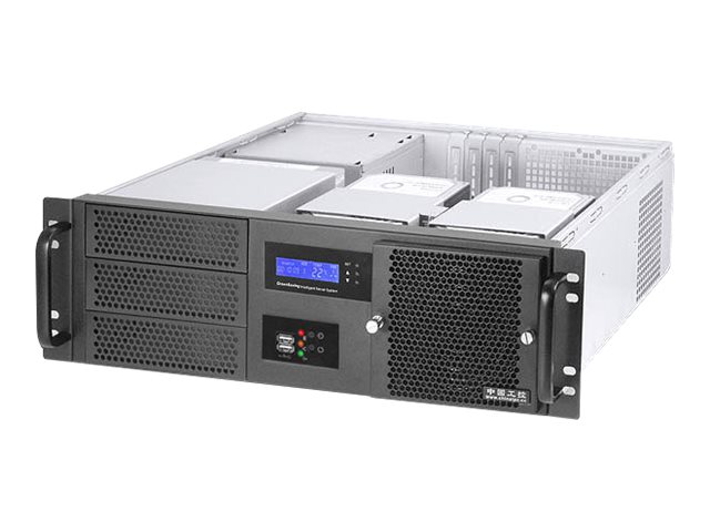 Ultron Realpower RPS19-G3380 - Rack-Montage - 3U - ATX - ohne Netzteil (PS/2)