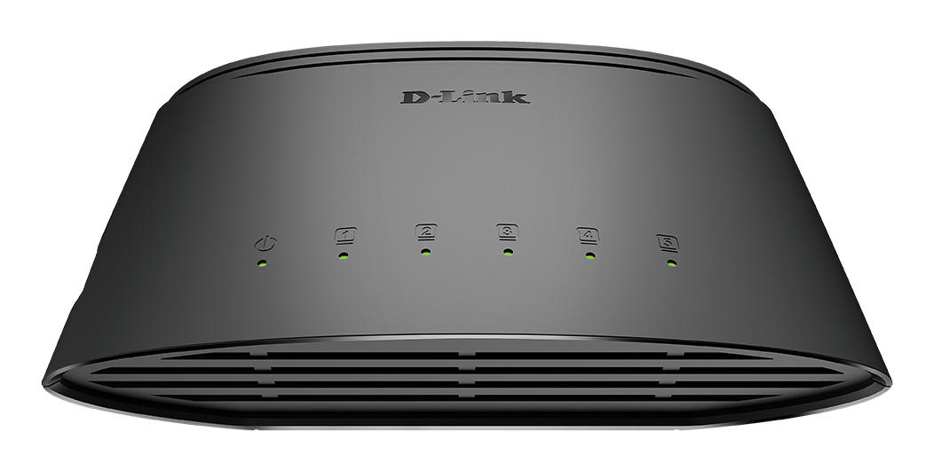D-Link DGS 1005D - Switch - 5 x 10/100/1000