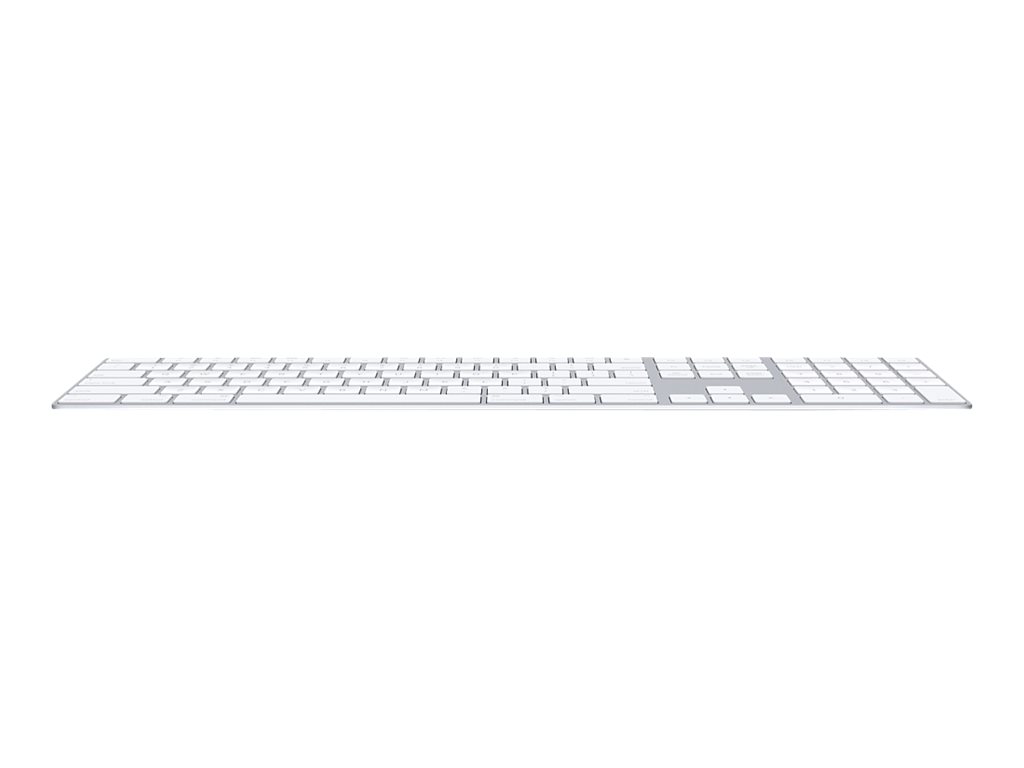 Apple Magic Keyboard mit Ziffernblock-MKMZB (deutsch) white