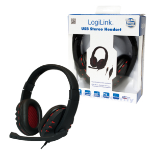 LogiLink - Stereo High Quality Headset - Headset - ohrumschließend - kabelgebunden