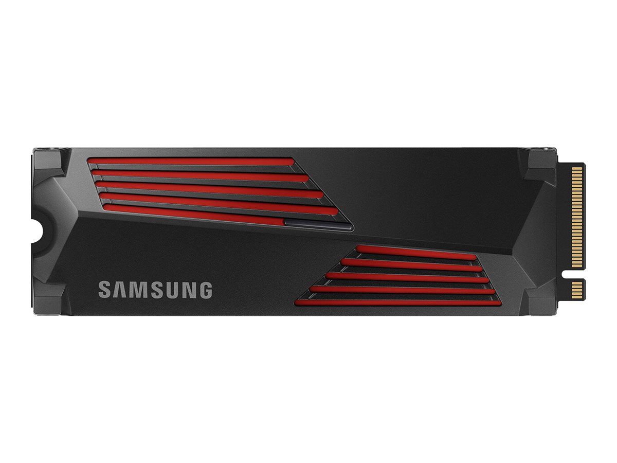 Samsung 990 Pro mit Kühlkörper 1TB - PCIe 4.0 - M.2 NVMe SSD