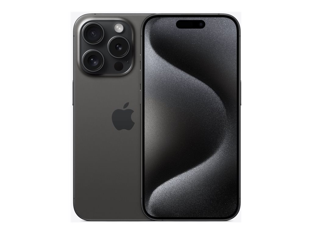 Apple iPhone 15 Pro 256GB Black Titanium 6.1"" iOS