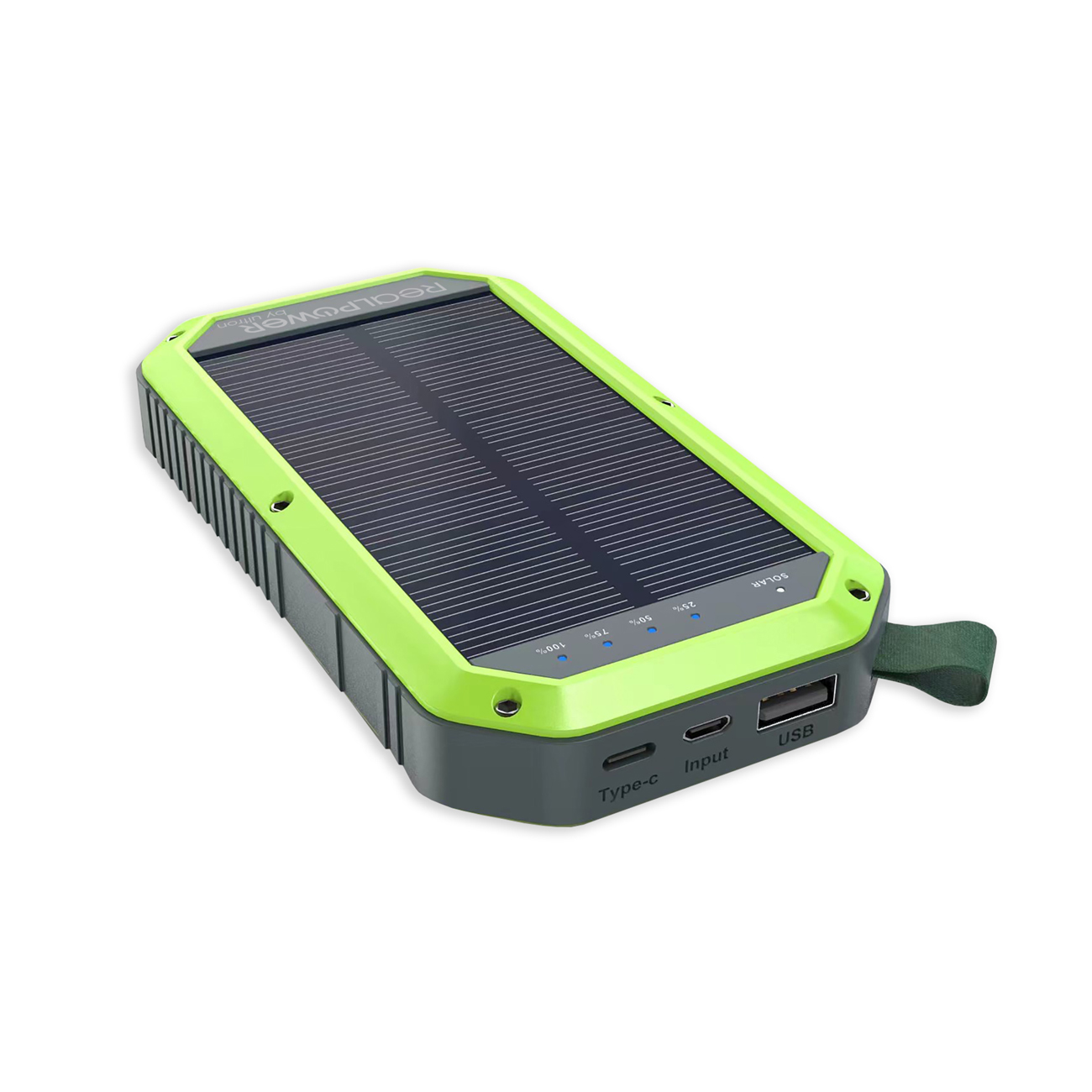 Powerbank PB-10000 Solar  schwarz        10.000mAh