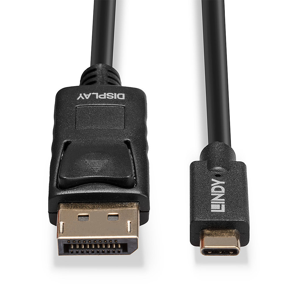 Lindy | 5m USB Typ C an DisplayPort 4K60 Adapterkabel mit HDR