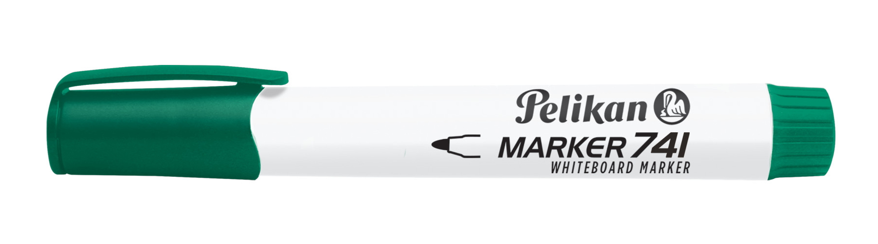 WHITEBOARD MARKER grün 741 i.d.Faltschachtel / Runddocht