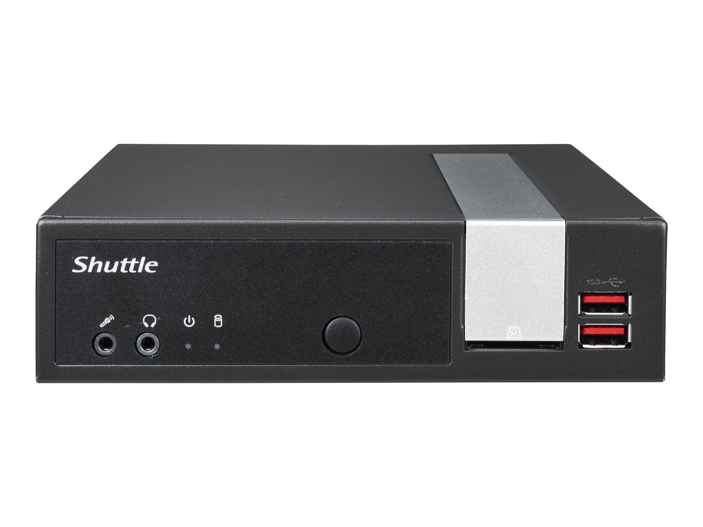 Shuttle Barebone slim DL20N6V2 N6005 SO-DDR4 black